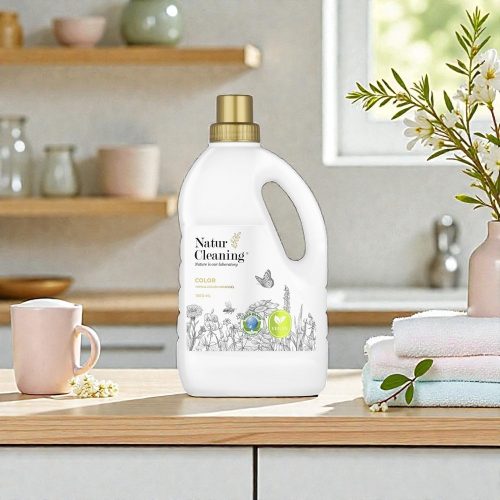 Naturcleaning Color hipoallergén mosógél 1,5 liter