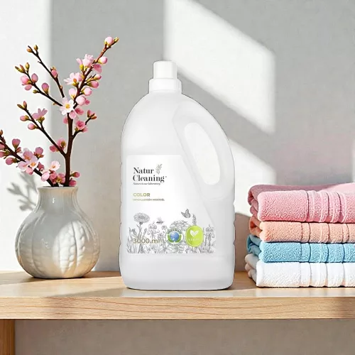 Naturcleaning Color hipoallergén mosógél 3 liter
