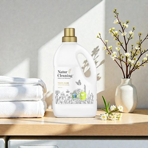 Naturcleaning Teafa-Aloe hipoallergén mosógél 1,5 liter