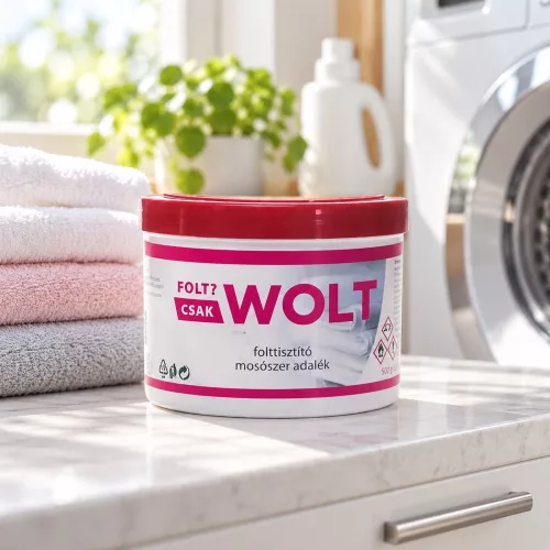 WOLT odstraňovač škvŕn 0,5 kg