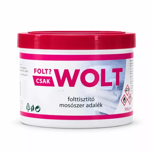 WOLT odstraňovač škvŕn 0,5 kg