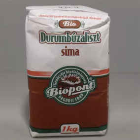Biopont bio durumbúzaliszt sima 1000 g