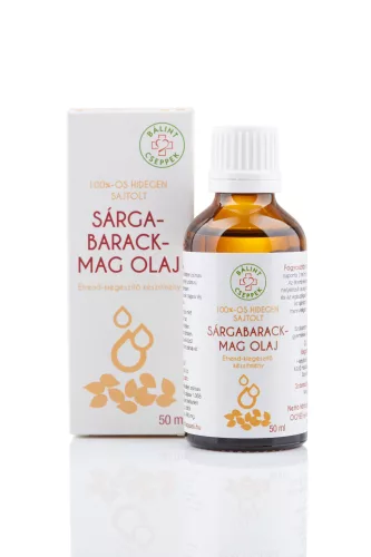 Bálint sárgabarackmag-olaj 50 ml