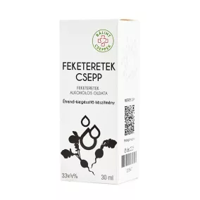 Bálint feketeretek csepp 30 ml