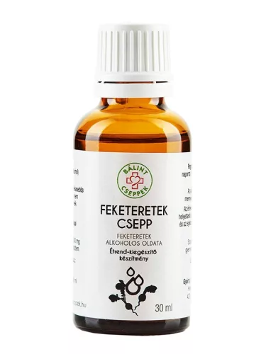 Bálint feketeretek csepp 30 ml