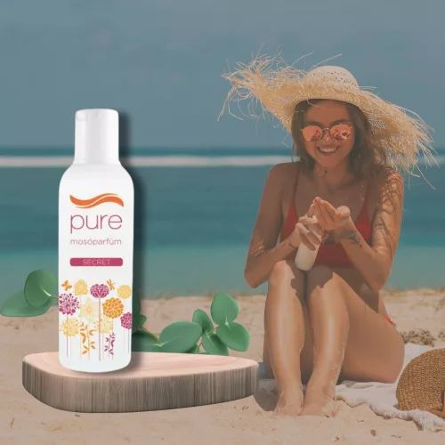 Pure Vegan Waschparfüm Secret 100 ml