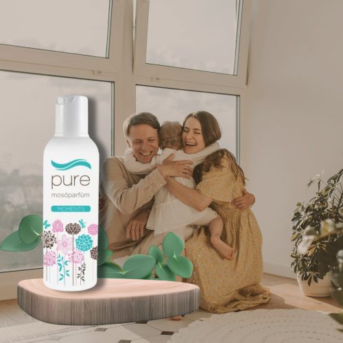 Pure Vegán Mosóparfüm Moments 100 ml