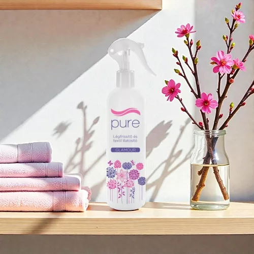 Pure “Glamour” Légfrissítő és Textil Illatosító – 250ml