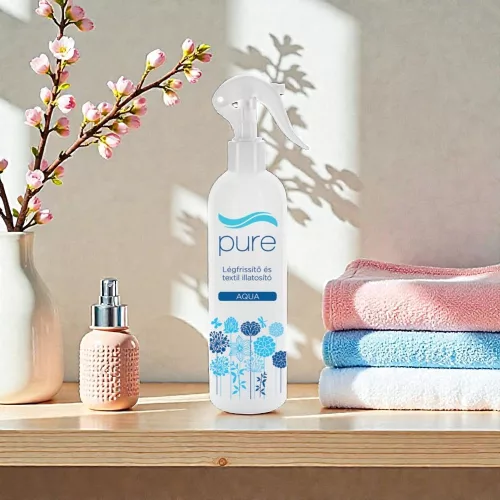 Pure “Aqua” Légfrissítő és Textil Illatosító – 250ml