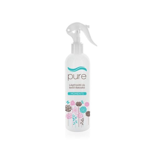 Pure “Moments” Szenzitív Légfrissítő és Textil Illatosító – 250ml