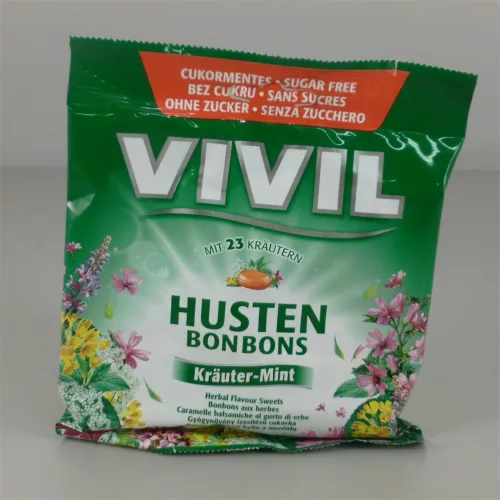 Vivil gyógynövényes cukorka 60 g