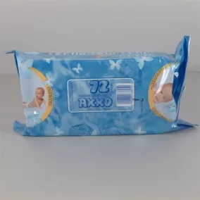 Axxo baba törlőkendő 72 db