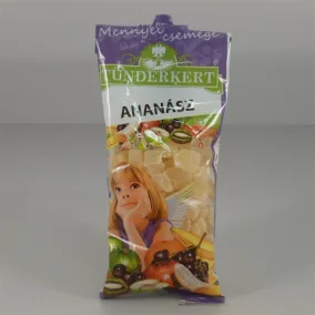 Tündérkert kandírozott ananász 100 g