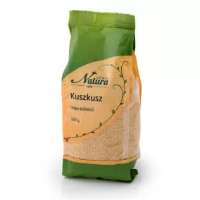 Natura kuszkusz teljes kiőrlésű 500 g