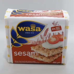 Wasa szezámmagos ropogós kenyér 200 g