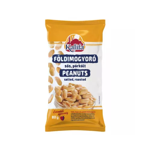 Kalifa sós mogyoró 80 g