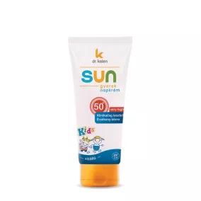 Dr.kelen sunsave f50+ gyerek napkrém 100 ml