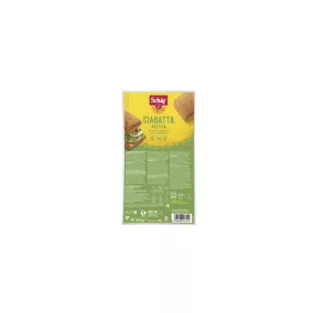  Schär gluténmentes ciabatta zsemle elősütött magvas 4x50g 200 g