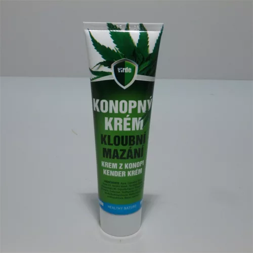 Virde konopný krém Hemp Care 100 ml
