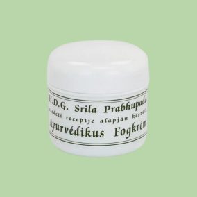 Tulasi zubná pasta Ayurvedic 80 g