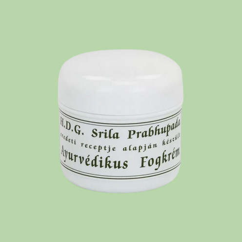 Tulasi Fogkrém Ayurvedikus 80 g