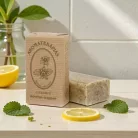 Tulasi Aromaterápiás Szappan - Citromfű 90g