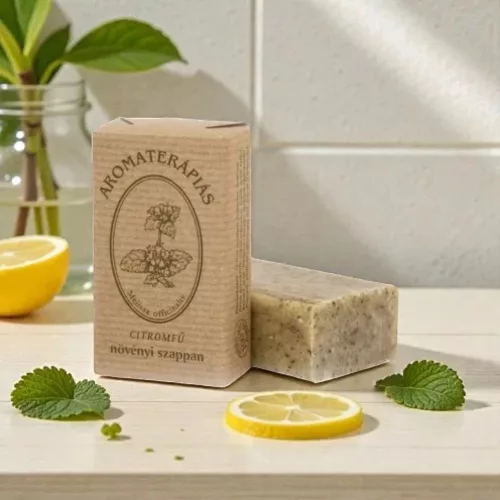 Tulasi Aromaterápiás Szappan - Citromfű 90g