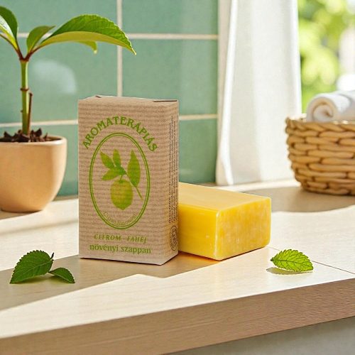 Tulasi Aromaterapeutické mýdlo – citron-skořice 90 g