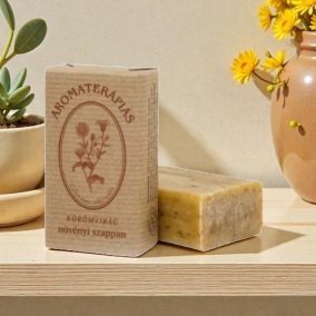 Tulasi Aromaterápiás Szappan - Körömvirág 90g