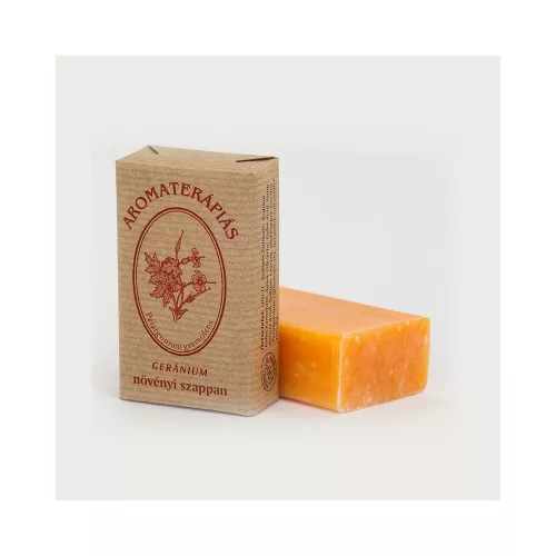 Tulasi Aromatherapie-Seife – Geranie 90 g