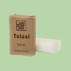 Tulasi Ovális Szappan - Natúr 100g