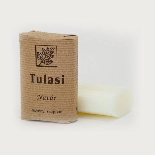 Tulasi Ovális Szappan - Natúr 100g 