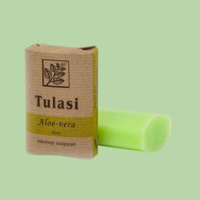 Tulasi oválné mýdlo – Aloe Vera 100 g