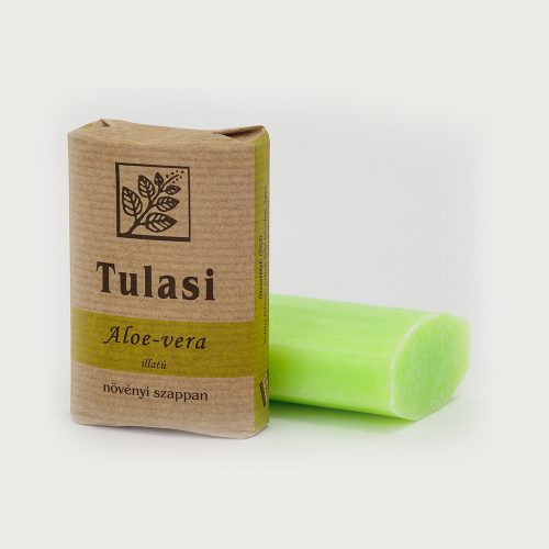 Tulasi Ovális Szappan - Aloe Vera 100g