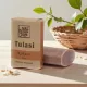 Tulasi Oválné mýdlo - Kokos 100 g