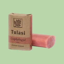 Tulasi Ovális Szappan - Csipkebogyó