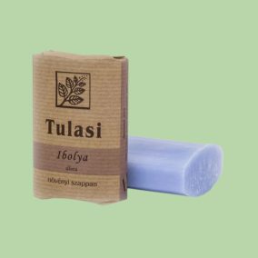 Tulasi Ovális Szappan - Ibolya 100g