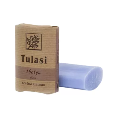 Tulasi Ovális Szappan - Ibolya 100g