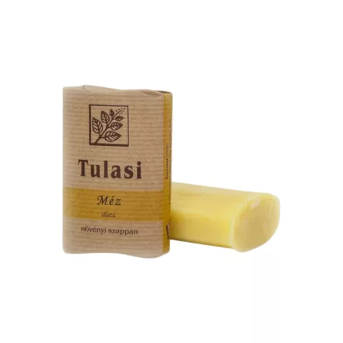 Tulasi Ovális Szappan - Méz 100g