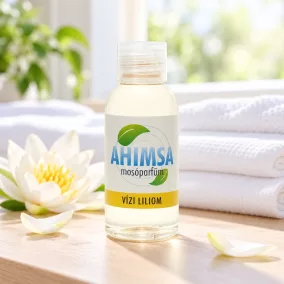 Ahimsa Mosóparfüm 100 ml Vízililiom ~ 150 Mosáshoz