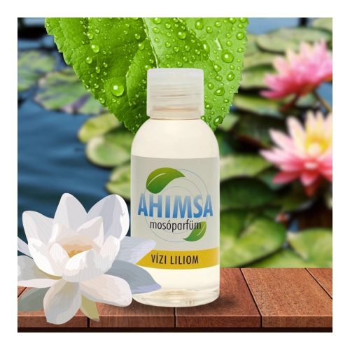 Ahimsa Mosóparfüm 100 ml Vizililiom ~ 150 Mosáshoz