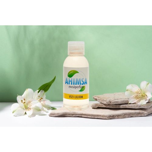 Ahimsa Mosóparfüm 100 ml Vizililiom ~ 150 Mosáshoz