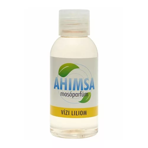 Ahimsa Mosóparfüm 100 ml Vízililiom ~ 150 Mosáshoz