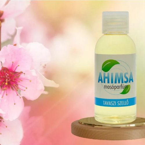 Ahimsa Mosóparfüm 100 ml Tavaszi Szellő ~ 150 Mosáshoz