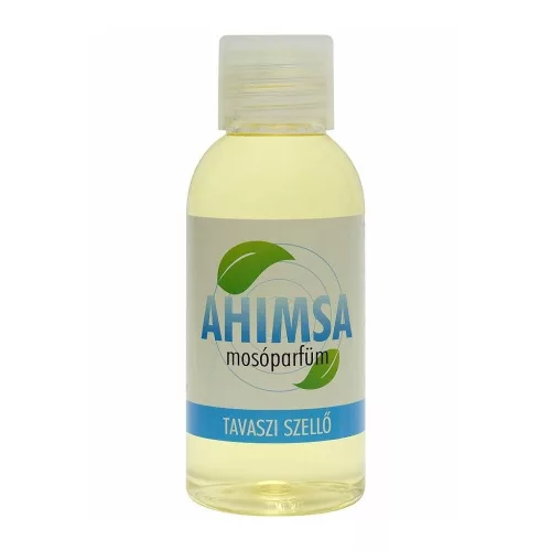 Ahimsa Mosóparfüm 100 ml Tavaszi Szellő ~ 150 Mosáshoz