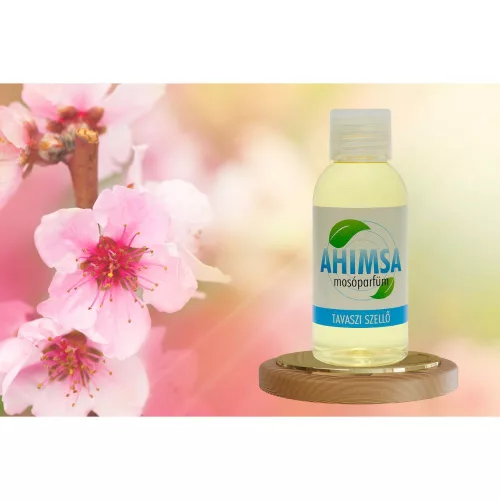 Ahimsa Waschparfüm 100 ml Frühlingsbrise ~ 150 Waschgänge