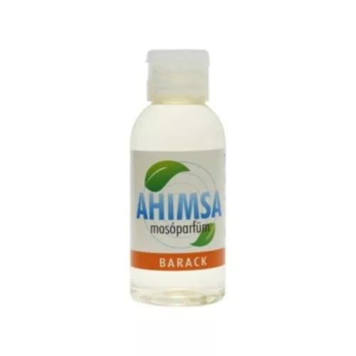 Ahimsa Mosóparfüm 100 ml Barack ~ 150 Mosáshoz