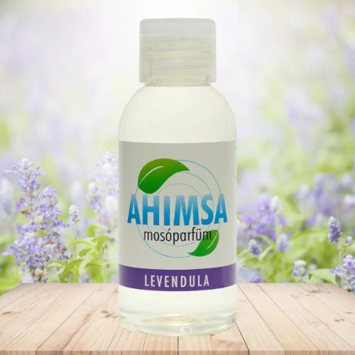 Ahimsa Mosóparfüm 100 ml Levendula ~ 150 Mosáshoz