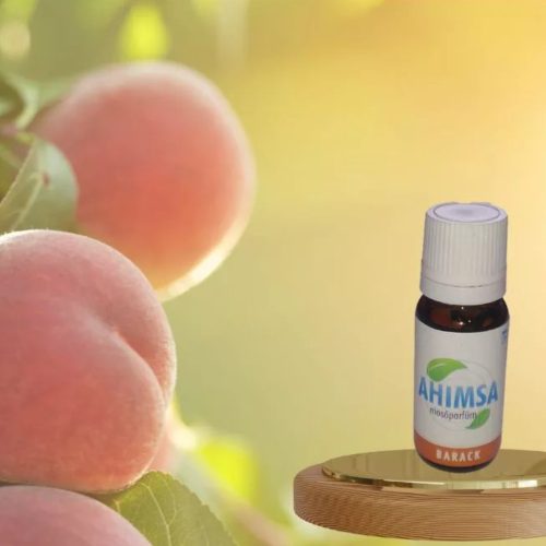 Ahimsa Mosóparfüm 10 ml Barack ~ 15 Mosáshoz