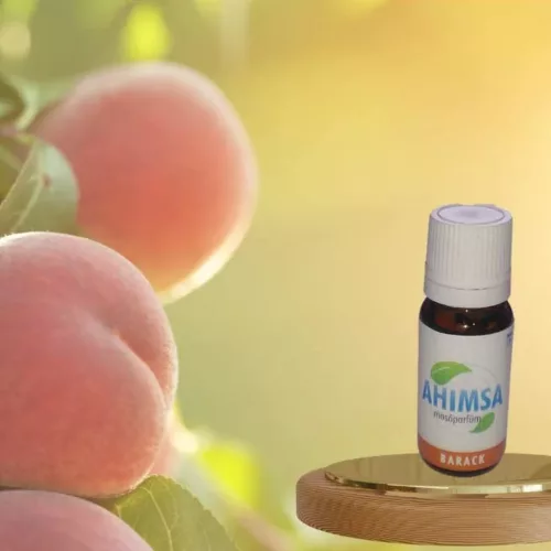 Ahimsa Mosóparfüm 10 ml Barack ~ 15 Mosáshoz